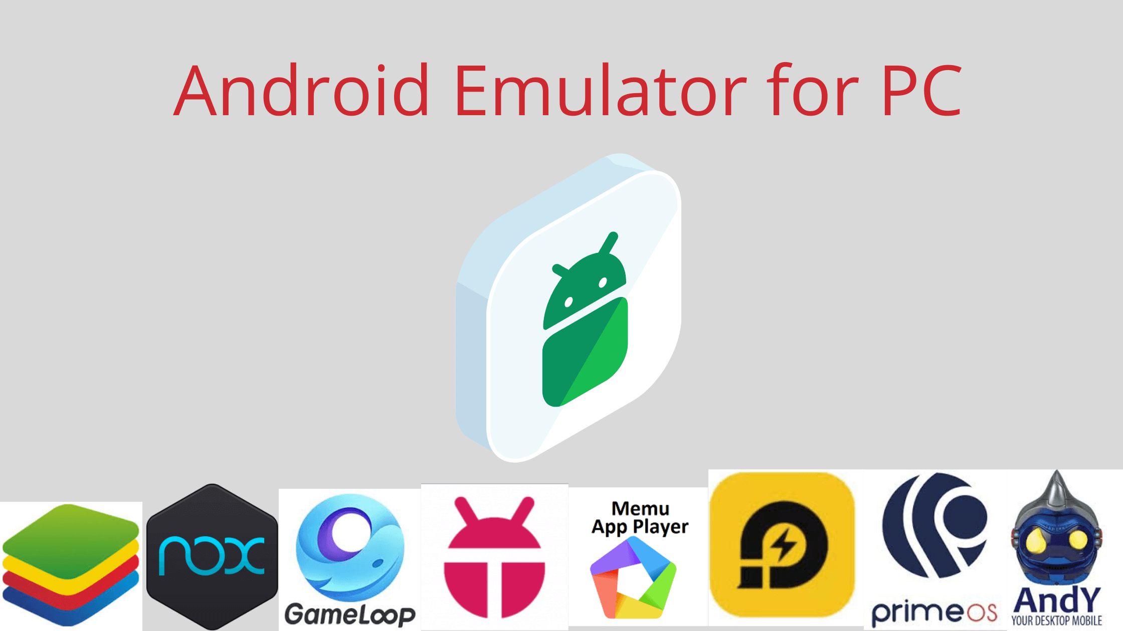 adroid emulator for mac